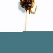 Spaghetti-and-Meatball Skewers